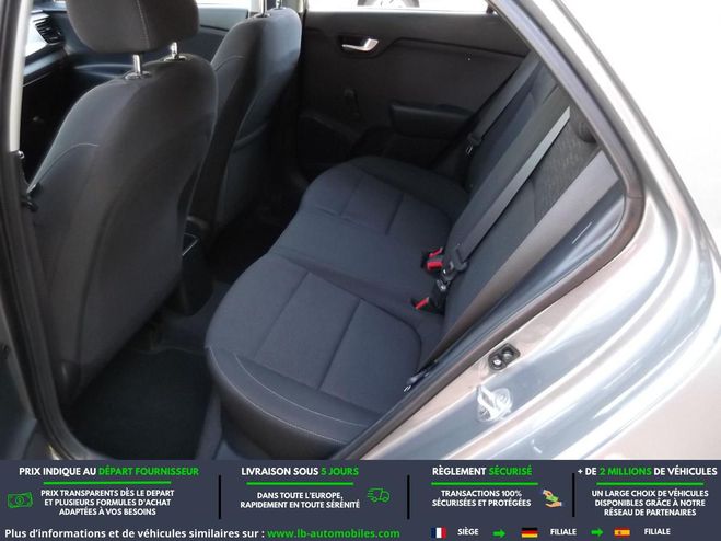 Kia Rio 1.2L 84 ch Gris M�tallique de 2018
