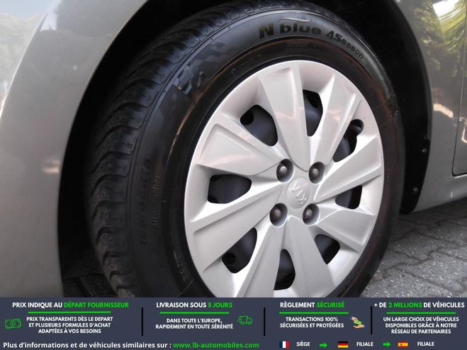 Kia Rio 1.2L 84 ch Gris M�tallique de 2018