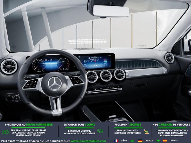 Mercedes Classe GL 200 d BVA Blanc de 2026