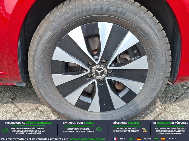 Mercedes Classe E 300 Long 204 ch Rouge M�tallique de 2022