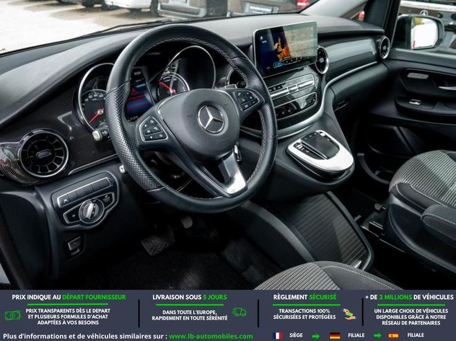 Mercedes Classe E 300 Long 204 ch Blanc de 2022