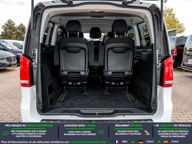 Mercedes Classe E 300 Long 204 ch Blanc de 2022