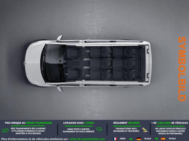 Mercedes Classe E 300 Long 204 ch Blanc de 2022