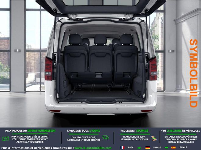 Mercedes Classe E 300 Long 204 ch Blanc de 2022