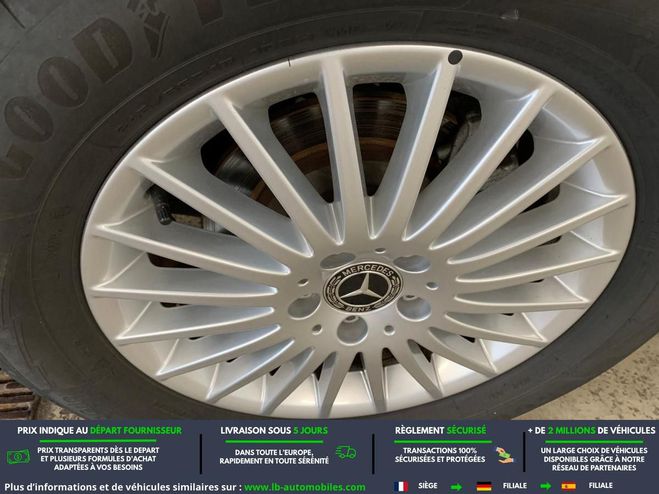 Mercedes Classe E 300 Long 204 ch Noir M�tallique de 2022