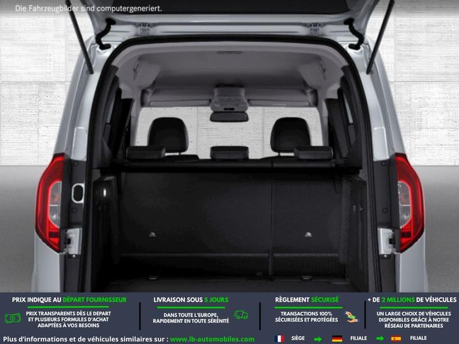 Mercedes Classe T 180 d BVA Argent� M�tallique de 2022