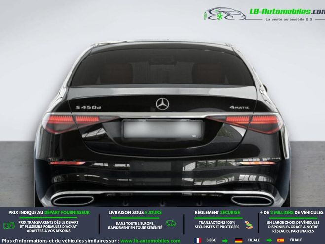 Mercedes Classe S 450 d BVA 4-Matic Noir M�tallique de 2025
