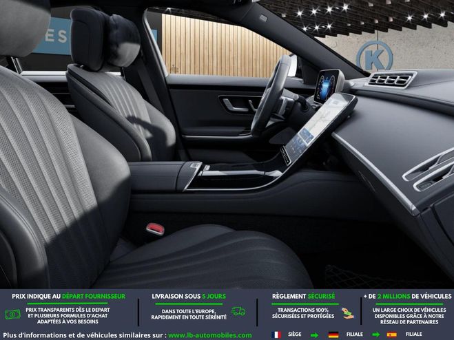 Mercedes Classe S 450 d BVA 4-Matic Noir M�tallique de 2023