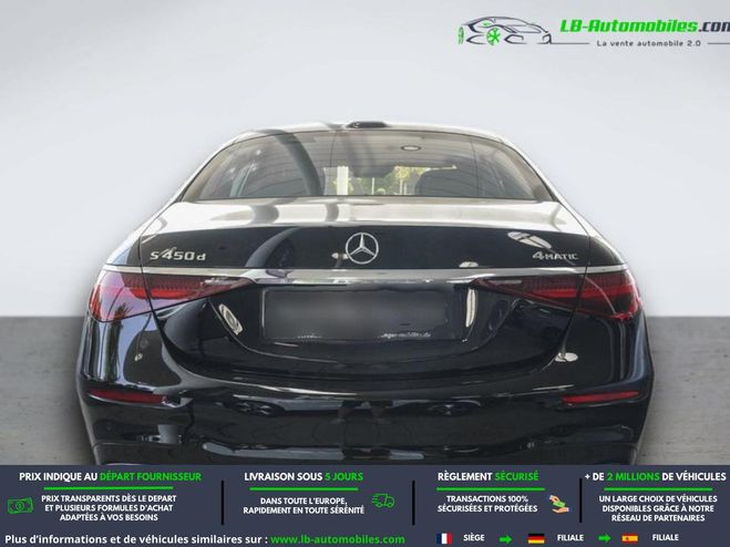 Mercedes Classe S 450 d BVA 4-Matic Noir M�tallique de 2025