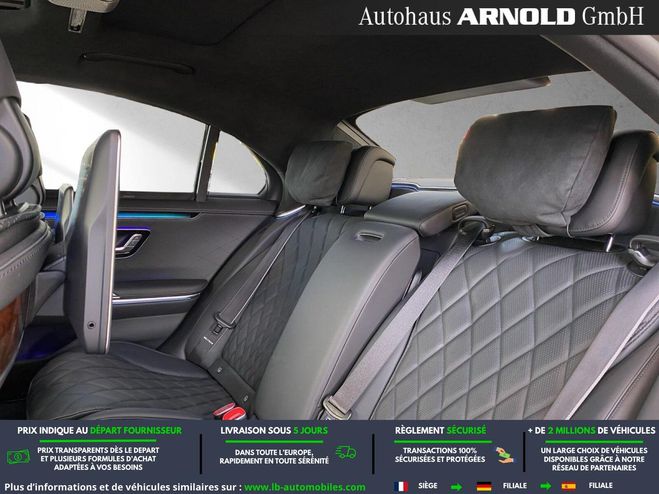 Mercedes Classe S 450 d BVA 4-Matic Noir M�tallique de 2023