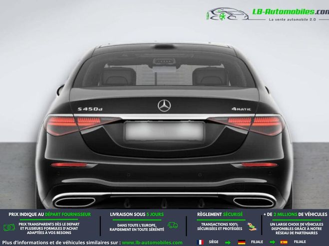 Mercedes Classe S 450 d BVA 4-Matic Noir M�tallique de 2025
