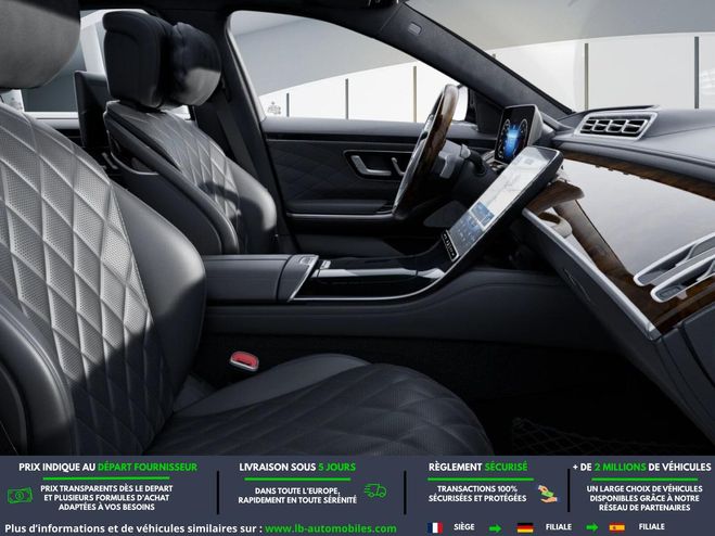 Mercedes Classe S 450 d BVA 4-Matic Noir M�tallique de 2025