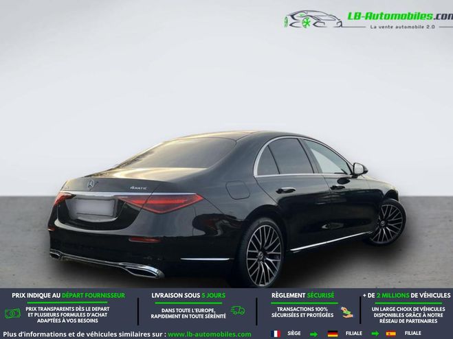 Mercedes Classe S 400 d BVA 4-Matic Noir M�tallique de 2021