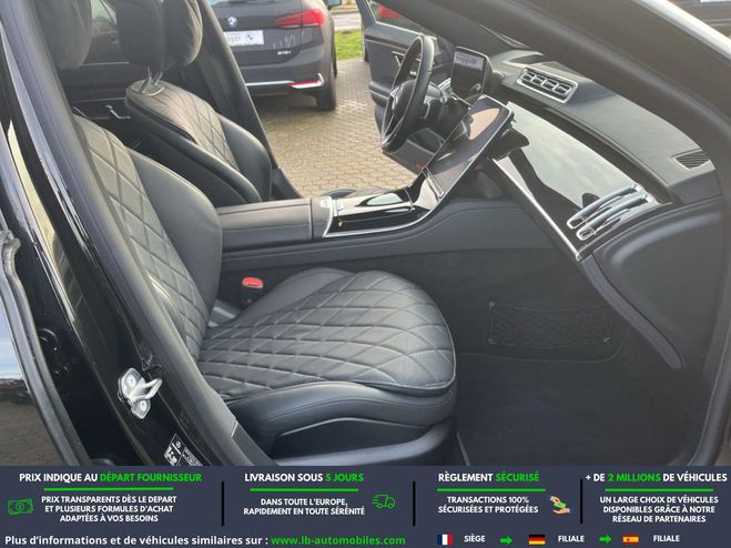 Mercedes Classe S 400 d BVA 4-Matic Noir M�tallique de 2021