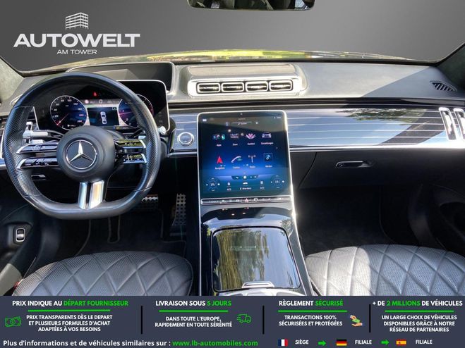 Mercedes Classe S 400 d BVA 4-Matic Noir M�tallique de 2021