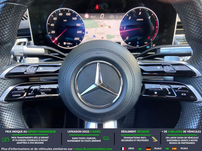Mercedes Classe S 400 d BVA 4-Matic Noir M�tallique de 2021