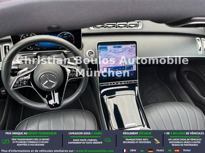 Mercedes Classe S 350 d BVA Noir M�tallique de 2024