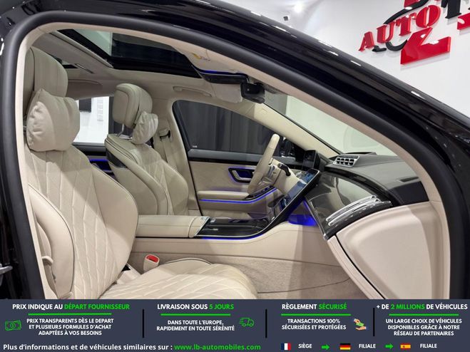 Mercedes Classe S 400 d BVA 4-Matic Noir M�tallique de 2022