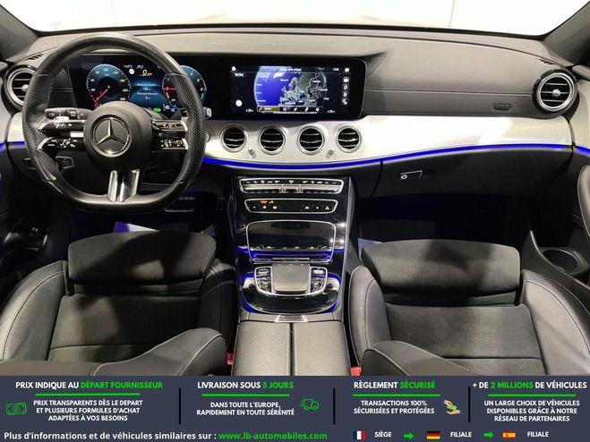 Mercedes Classe E 300 de BVA Gris M�tallique de 2021