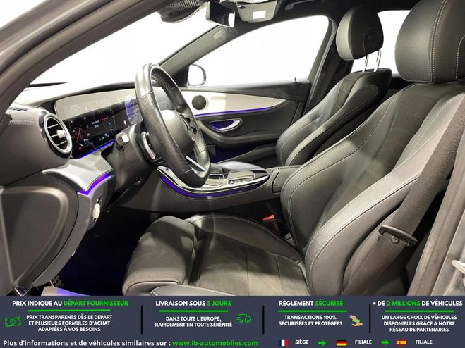 Mercedes Classe E 300 de BVA Gris M�tallique de 2021