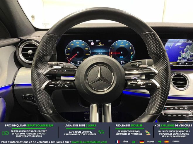 Mercedes Classe E 300 de BVA Gris M�tallique de 2021
