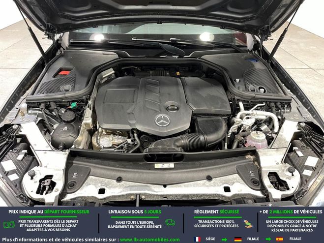 Mercedes Classe E 300 de BVA Gris M�tallique de 2021