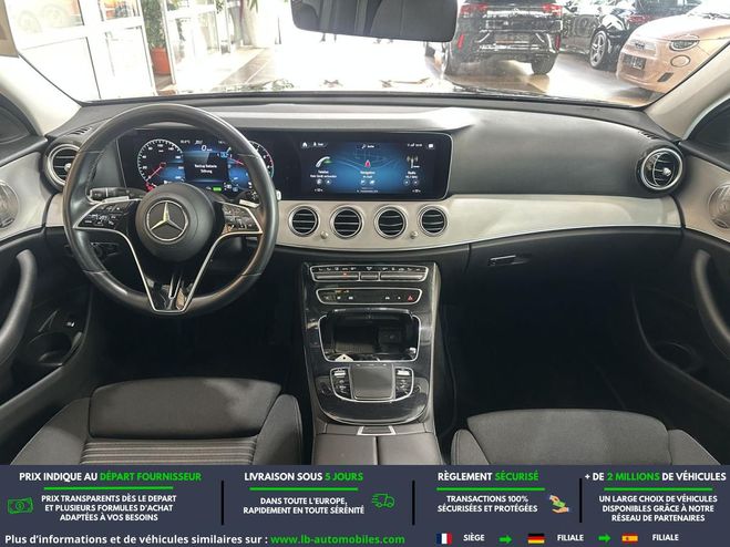 Mercedes Classe E 300 de BVA Noir de 2022