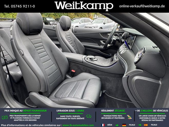 Mercedes Classe E 200 BVA Gris M�tallique de 2021