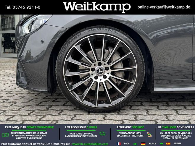 Mercedes Classe E 200 BVA Gris M�tallique de 2021