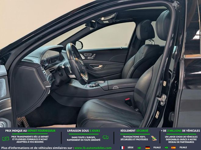 Mercedes Classe S 400 d BVA 4-Matic Noir de 2020