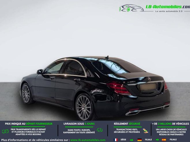 Mercedes Classe S 400 d BVA 4-Matic Noir de 2020