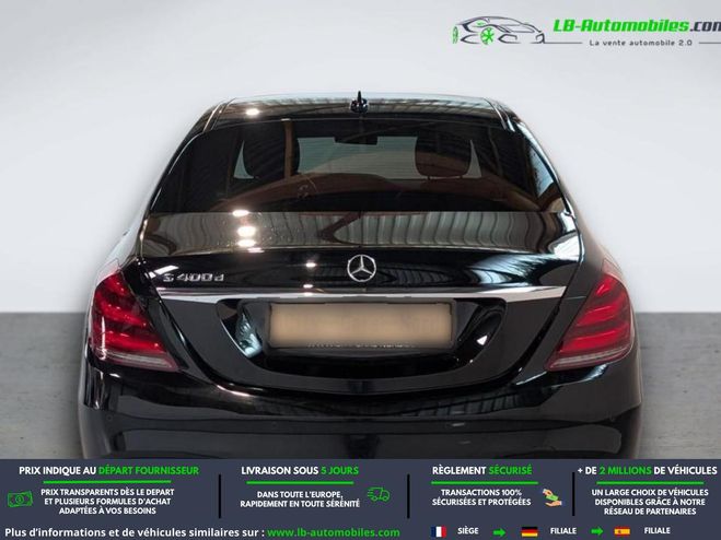 Mercedes Classe S 400 d BVA 4-Matic Noir de 2020