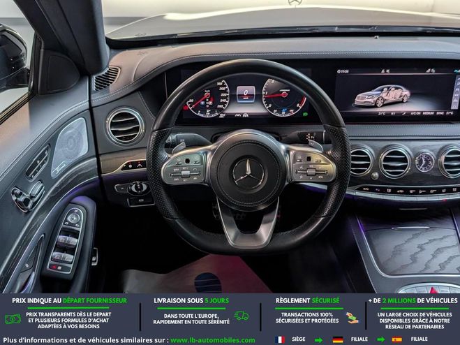 Mercedes Classe S 400 d BVA 4-Matic Noir de 2020