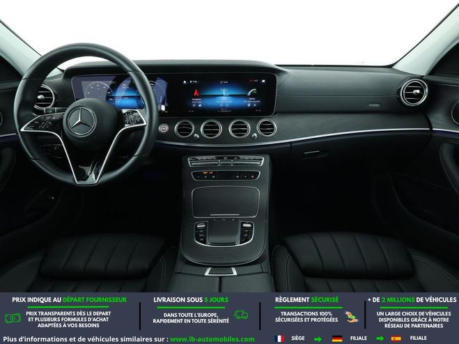 Mercedes Classe E 220 d BVA Noir M�tallique de 2023