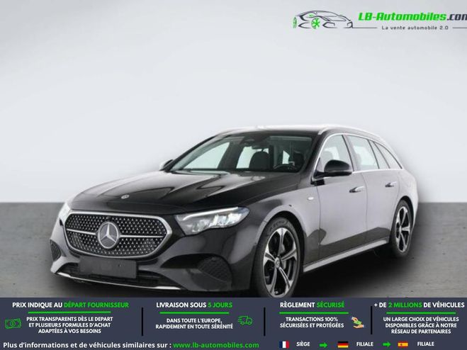 Mercedes Classe E 300 e BVA Noir M�tallique de 2025