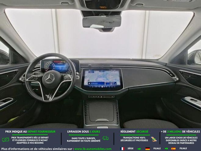 Mercedes Classe E 300 e BVA Noir M�tallique de 2025