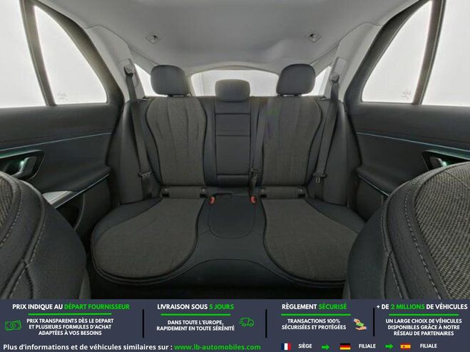 Mercedes Classe E 300 e BVA Noir M�tallique de 2025