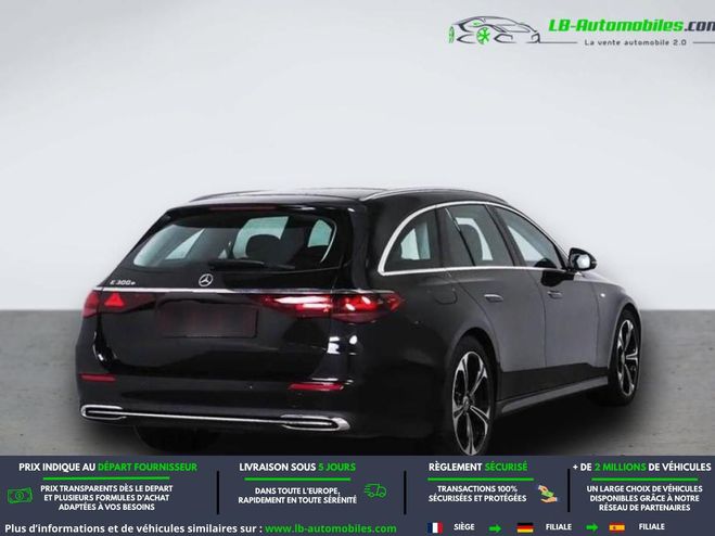 Mercedes Classe E 300 e BVA Noir M�tallique de 2025