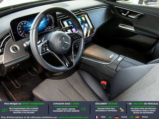 Mercedes Classe E 300 e BVA Gris M�tallique de 2025