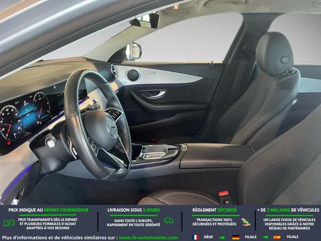 Mercedes Classe E 220 d BVA Argent� M�tallique de 2024