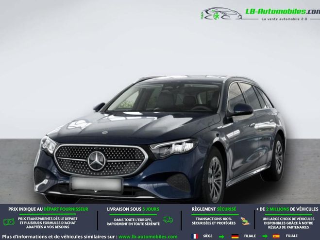 Mercedes Classe E 200 d BVA Bleu M�tallique de 2025