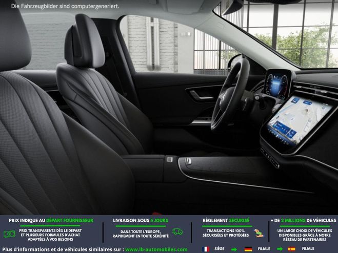 Mercedes Classe E 200 d BVA Bleu M�tallique de 2025