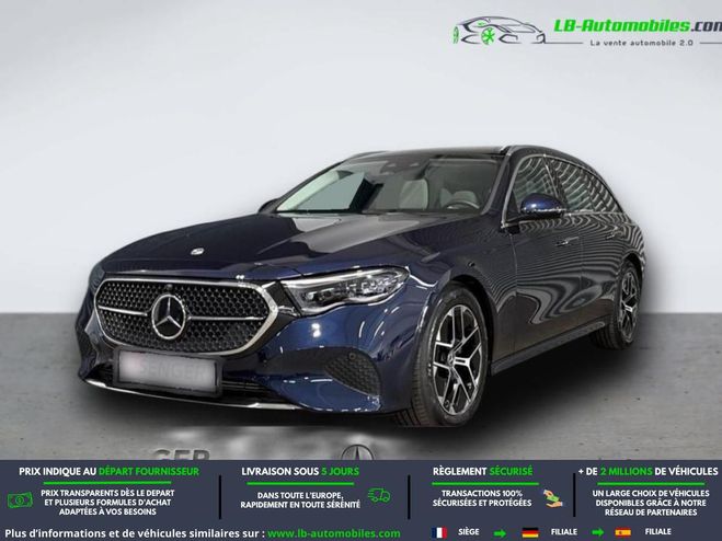 Mercedes Classe E 200 d BVA Bleu M�tallique de 2026