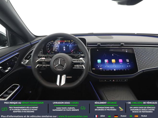 Mercedes Classe E 200 d BVA Blanc de 2025