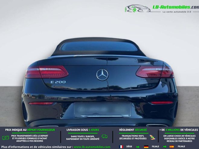Mercedes Classe E 200 BVA Noir M�tallique de 2020