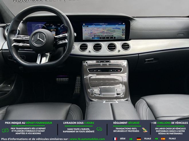 Mercedes Classe E 400 d BVA 4-Matic Gris M�tallique de 2021