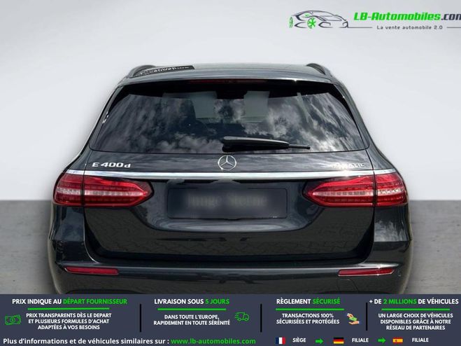 Mercedes Classe E 400 d BVA 4-Matic Gris M�tallique de 2021