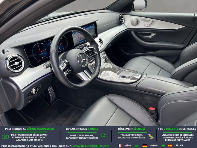 Mercedes Classe E 400 d BVA 4-Matic Gris M�tallique de 2021
