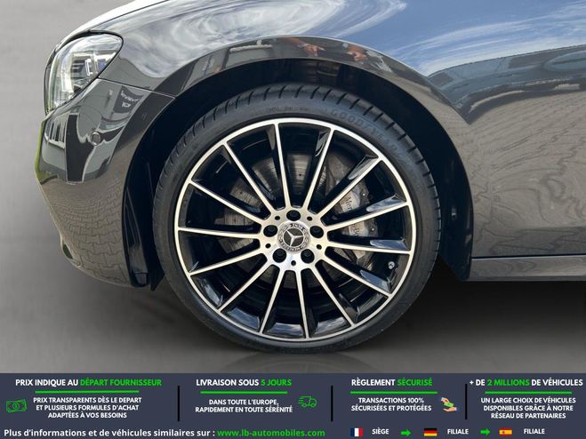 Mercedes Classe E 400 d BVA 4-Matic Gris M�tallique de 2021