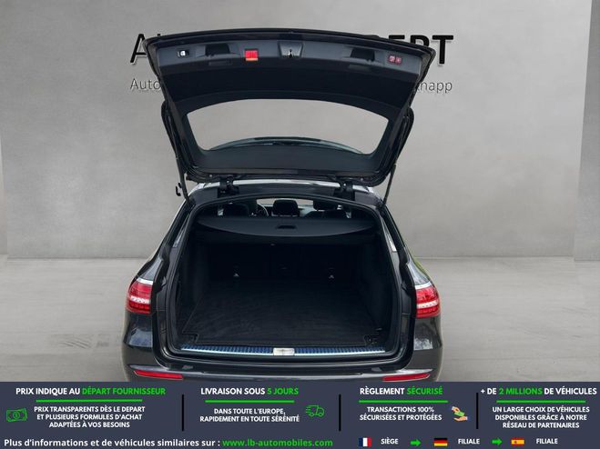 Mercedes Classe E 400 d BVA 4-Matic Gris M�tallique de 2021